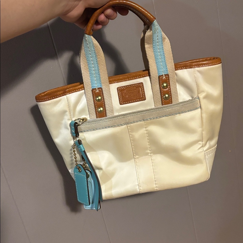 Coach Mini Hampton Tote